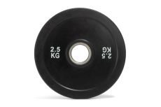 Диск бамперный 51 мм, обрезиненный 2,5 кг, VictoryFit VF-D51025