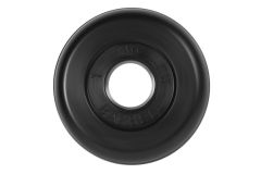 Диск обрезиненный d26мм MB Barbell MB-PltB26-1 1кг черный Диск обрезиненный d26мм MB Barbell MB-PltB26-1 1кг черный