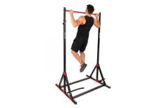 Регулируемый по высоте турник, упорами для отжиманий Marbo MH-D203 Регулируемый по высоте турник, упорами для отжиманий Marbo MH-D203