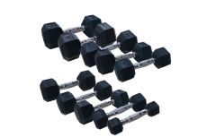 Гантельный ряд DFC от 1 кг до 10 кг DB001-1_10 Гантельный ряд DFC от 1 кг до 10 кг DB001-1_10