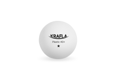 KRAFLA B-WT600 Набор для настольного тенниса (мяч одна звезда 6шт.) KRAFLA B-WT600 Набор для настольного тенниса (мяч одна звезда 6шт.)