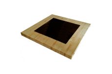 Помост для гиревого спорта 150х150х10см рез. амортизаторы 2см Spektr Sport Помост для гиревого спорта 150х150х10см рез. амортизаторы 2см Spektr Sport