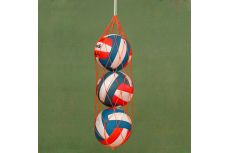 Сетка на 10-12 мячей 2 мм, ячейка 10см ПП FS-№10 различные цвета Сетка на 10-12 мячей 2 мм, ячейка 10см ПП FS-№10 различные цвета