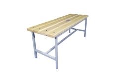 Скамейка для раздевалки 1200 мм сиденье из дерева Dinamika ZSO-002202 Скамейка для раздевалки 1200 мм сиденье из дерева Dinamika ZSO-002202