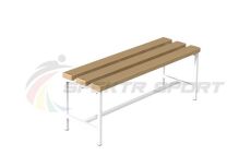 Скамейка для раздевалок без спинки, 180 см Spektr Sport разборная Скамейка для раздевалок без спинки, 180 см Spektr Sport разборная