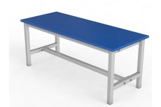 Скамейка для раздевалок без спинки (цельная) 200см ЛДСП Spektr Sport Скамейка для раздевалок без спинки (цельная) 200см ЛДСП Spektr Sport