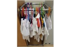 Вешалка для детской формы 1300 Вешалка для детской формы 1300