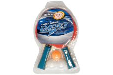 Набор для настольного тенниса Sportex E33481 (2 ракетки, 3 шарика) Набор для настольного тенниса Sportex E33481 (2 ракетки, 3 шарика)