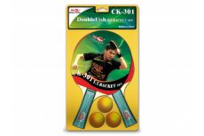 Набор ракеток для настольного тенниса Double Fish CK-301 Набор ракеток для настольного тенниса Double Fish CK-301