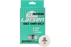 Шарики для настольного тенниса Silver Platinum 3 Star (6 шт.), ABS пластик Larsen 8333 белый Шарики для настольного тенниса Silver Platinum 3 Star (6 шт.), ABS пластик Larsen 8333 белый