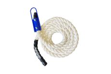 Канат для лазания (хб) D30 мм, 2,2 м Profi-Fit Канат для лазания (хб) D30 мм, 2,2 м Profi-Fit