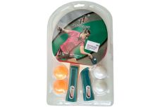 Набор для настольного тенниса (2 ракетки 4 шарика) T07551 Набор для настольного тенниса (2 ракетки 4 шарика) T07551