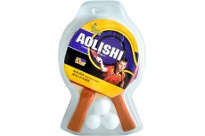 Набор для настольного тенниса (2 ракетки и 3 шарика) T07619 Набор для настольного тенниса (2 ракетки и 3 шарика) T07619