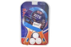 Набор для настольного тенниса (2 ракетки, 3 шарика) Sportex T07621 Набор для настольного тенниса (2 ракетки, 3 шарика) Sportex T07621