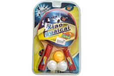 Набор для настольного тенниса (2 ракетки и 3 шарика) T07554 Набор для настольного тенниса (2 ракетки и 3 шарика) T07554