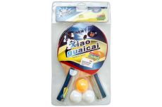 Набор для настольного тенниса (2 ракетки 3 шарика) Sportex T07553 Набор для настольного тенниса (2 ракетки 3 шарика) Sportex T07553