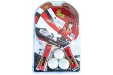 Набор для настольного тенниса (2 ракетки и 3 шарика) T07618 Набор для настольного тенниса (2 ракетки и 3 шарика) T07618