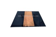 Помост с деревянной вставкой 3м на 2м BRONZE GYM PARTNER AL-500 Помост с деревянной вставкой 3м на 2м BRONZE GYM PARTNER AL-500