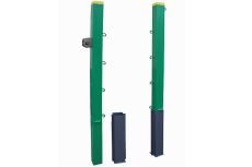 Стойка для большого тенниса со стаканами стальная VBTS-319 (пара)