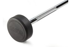 Штанга неразборная обрезиненная 10 кг. Прямой гриф. VictoryFit VF-DX4100 Штанга неразборная обрезиненная 10 кг. Прямой гриф. VictoryFit VF-DX4100