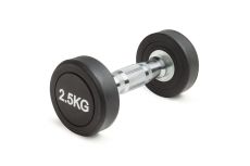 Гантель неразборная круглая 2,5 кг. VictoryFit VF-R025