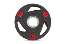 Диск 51 мм. обрезиненный с 3-мя хватами 2,5 кг