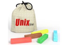 Мелки для рисования на батуте UNIX Line (5шт.) Мелки для рисования на батуте UNIX Line (5шт.)