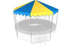 Крыша для батута UNIX Line 10 ft Blue/Yellow Крыша для батута UNIX Line 10 ft Blue/Yellow
