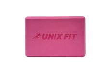 Блок для йоги и фитнеса UNIX Fit (200 г) 23 х 15 х 7 см, 1 шт, розовый Блок для йоги и фитнеса UNIX Fit (200 г) 23 х 15 х 7 см, 1 шт, розовый