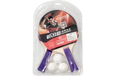 Набор для настольного тенниса (2 ракетки 3 шарика) T07531-1 Набор для настольного тенниса (2 ракетки 3 шарика) T07531-1