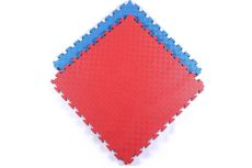 Будо маты толщина 2,5 см- плотность 40 ШОР, размер 1м*1м цвет тиснение Т-образный (Плетенка) Будо маты толщина 2,5 см- плотность 40 ШОР, размер 1м*1м цвет тиснение Т-образный (Плетенка)