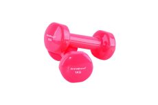 Гантель виниловая 1 кг (2шт) Body Form BF-DV01-X2