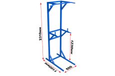 Турник-пресс-брусья, напольный Glav Турник-пресс-брусья, напольный Glav
