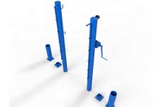 Стойки для большого тенниса со стаканами DSMaster