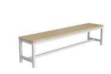 Скамейка для раздевалки без спинки разборная, 50см DSMaster Скамейка для раздевалки без спинки разборная, 50см DSMaster