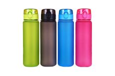 Спортивная бутылка для воды UNIX Fit Prime, 600 мл, розовый Спортивная бутылка для воды UNIX Fit Prime, 600 мл, розовый