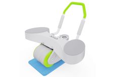 Тренажёр для пресса, с ковриком 34х17x0,6 cм DFC AB Roller SND-G зеленый Тренажёр для пресса, с ковриком 34х17x0,6 cм DFC AB Roller SND-G зеленый