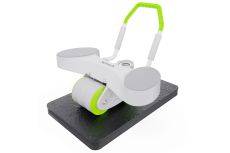 Тренажёр для пресса, с ковриком 45х30x3,5 cм DFC AB Roller SND-GT зеленый Тренажёр для пресса, с ковриком 45х30x3,5 cм DFC AB Roller SND-GT зеленый