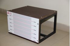 Скамья для измерения гибкости 500х400х335мм мобильная ФСИ 10250 Скамья для измерения гибкости 500х400х335мм мобильная ФСИ 10250